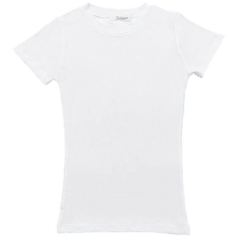 2022 Summer Character T-Shirt for Girls 2022 Summer Character T-Shirt for Girls